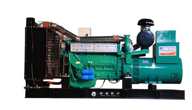 金川上柴500kw大型柴油发电机组