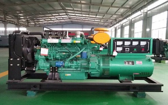 金川常柴400kw大型柴油发电机组