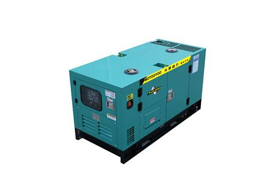 金川科克50kw小型柴油发电机组