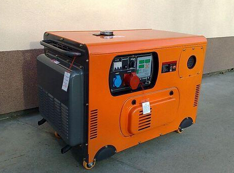 金川科克10kw小型柴油发电机组