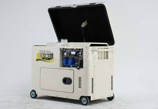 金川科克8kw小型柴油发电机组
