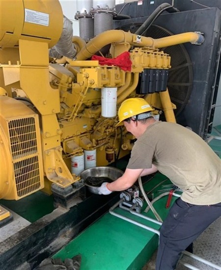 金川发电机组定期检修保养分类