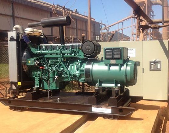 金川发电机出租