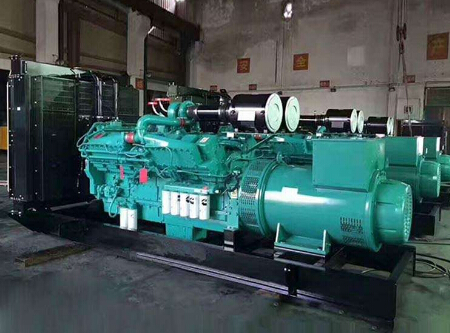 金川全新雅马哈400kw大型柴油发电机组