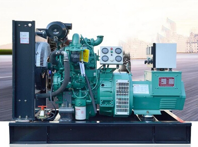 金川全新上柴50kw大型柴油发电机组