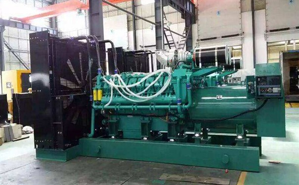 金川全新科克500kw大型柴油发电机组出租